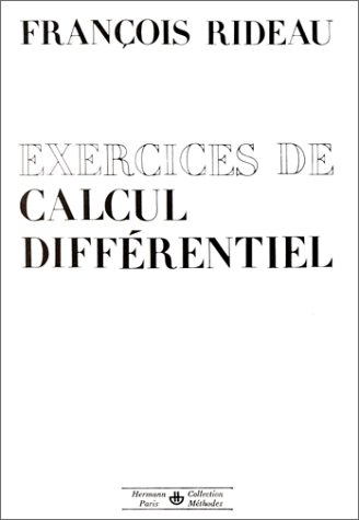 Exercices de calcul différentiel